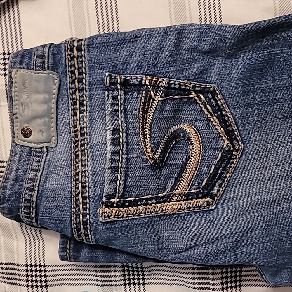 Sliver jeans